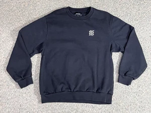 Manors Golf Organic Course Pullover Men's Size XL Black Crew Sweater Cotton - Picture 1 of 16