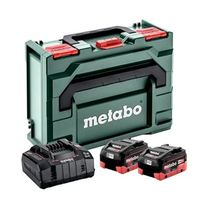 Metabo 2x LIHD 8.0 AH + ASC ULTRA + METALOC Juego de herramientas y cargador - Imagen 1 de 1