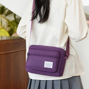Large Capacity Underarm Bag Multi Layered Tote Handbag Fashion Crossbody Bag - Picture 1 of 7