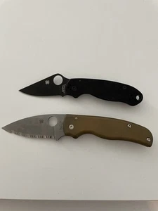 Spyderco Para 3 und Shaman - Bild 1 von 1