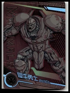 2023 Kayou Transformers: Rise of the Beasts #TFH01-SSR-009/018 Rhinox Full Art - Picture 1 of 2
