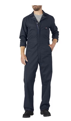 Dickies Flex Performance Coverall  Extra Large Tall Navy Blue NWT. - Image 1 of 4
