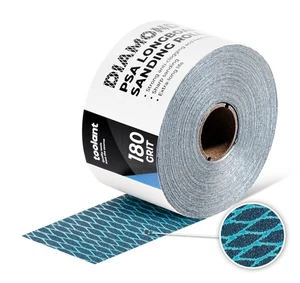 Diamant Form 180er Körnung Schleifpapier Rolle, 2-3/4" breit 10 Yard Longboard Selbstklebend... - Bild 1 von 7