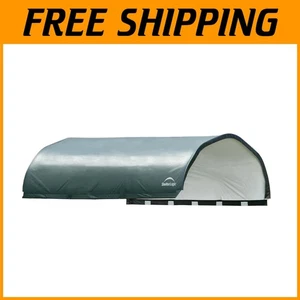 7.5 oz. Green Cover for Livestock Shelter 12x12 ft. - Picture 1 of 10