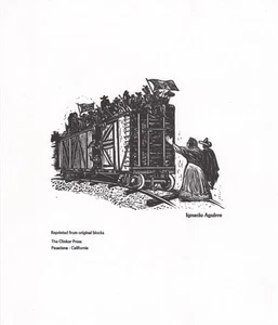 Jose Ignacio Aguirre Print from TGP 2001 Clinker Press 1 of 200 copies - Picture 1 of 1