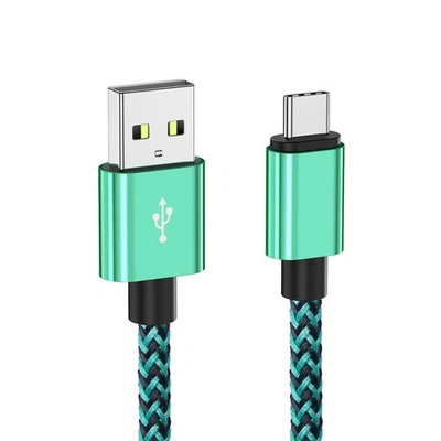Cable cargador de carga rápida USB C tipo C para Samsung S9 S10 S20 S21 S22 S23 Plus Foto 1 de 4
