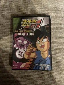 Dragon Ball GT: The Lost Episodes - Vol. 1: Reaction (DVD, 2004, Uncut) - Bild 1 von 4