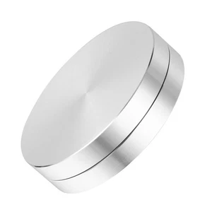 Drehbarer Tablettfuß Aluminiumlegierung Drehtellerlager für Esstisch - Bild 1 von 12