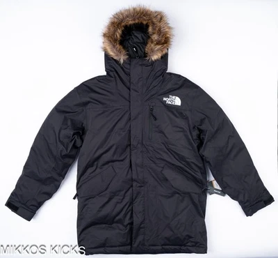 Men's THE NORTH FACE Bedford (Mcmurdo) Down Insulated Winter Parka TNF Black - Image 1 of 4