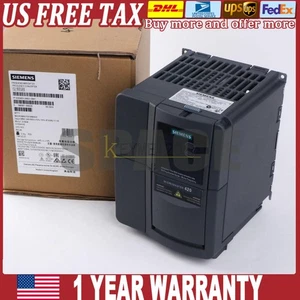 New Siemens 6SE6 420-2AD23-0BA1 6SE6420-2AD23-0BA1 MICROMASTER 420 US FREE TAX - Picture 1 of 20