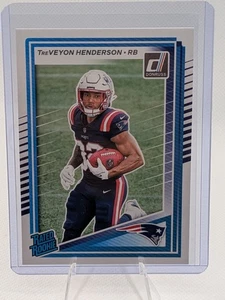 Panini Donruss 2025 - Clasificado novato TreVeyon Henderson #332 (RC) - Imagen 1 de 2