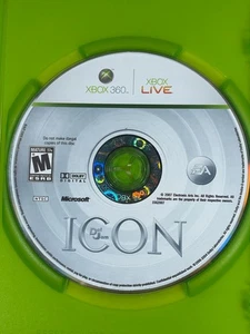 Def Jam: Icon (Microsoft Xbox 360, 2007) SOLO DISCO - Imagen 1 de 3