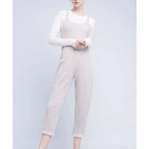 Anthropologie Only Hearts grauer Frottee-Overall Größe Small - Bild 1 von 8