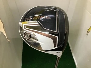 TaylorMade Sim Driver GLOIRE SIM GLOIRE 9.5 Flex S Used B Rank - Picture 1 of 6