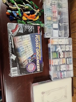 DMC/Other brands floss See description - Image 1 of 4