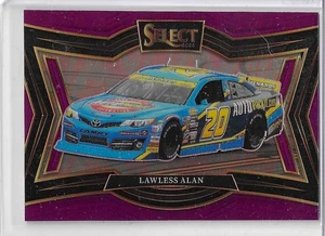 2025 Select NASCAR Lawless Alan Pit Road Purple Prizm /85 - Picture 1 of 1