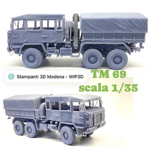 FIAT 6605 TM 69 FH Trattore d'Ariglieria Esercito Italiano WIP3D 35158 1/35 - Imagen 1 de 8