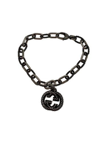 Bracciale Gucci SV925 SLV Donna 607158