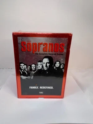 Клан Сопрано - полный второй сезон (VHS, 2001, набор из 5 лент) новый запечатанный - Изображение 1 из 4