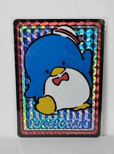 Hello Kitty and Friends Holographic Trading Sticker Tuxedo Sam Portrait - Picture 1 of 1