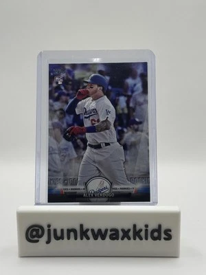 2018 Topps #TS-80 Alex Verdugo Topps Salute - Image 1 of 2