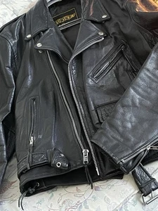 Chaquetas de cuero Wilson grandes para hombre - Imagen 1 de 6