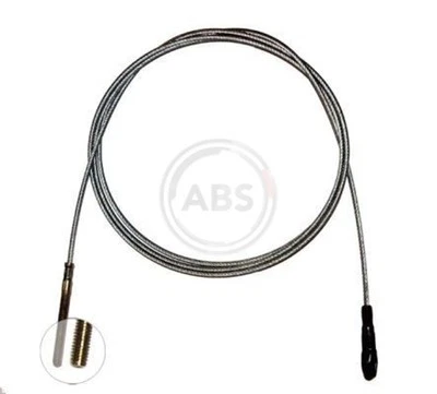 A.B.S. Kupplungsseil Kupplungszug K24450 für VW KAEFER 15 1303 1200 1302 - Bild 1 von 4