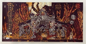 RAY LAMONTAGNE SIGNED AUTOGRAPH 12X24 CONCERT TOUR POSTER BEACON THEATRE '14 JSA - Picture 1 of 2