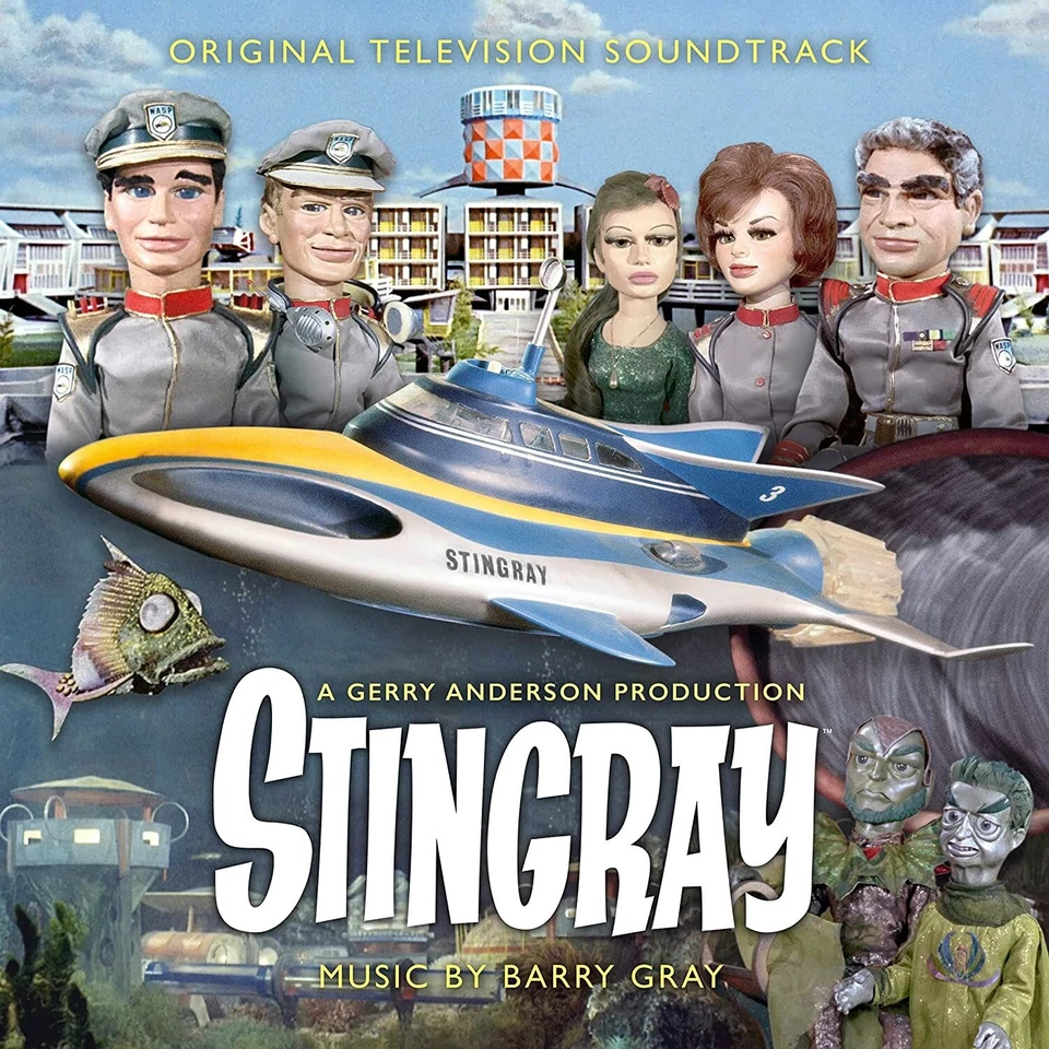 Barry Gray Stingray (CD) Album (UK IMPORT) - Image 1 of 1