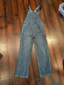 Mono vaquero vintage Y2K Tommy Hilfiger retro hip hop jeans talla mediana  - Imagen 1 de 4