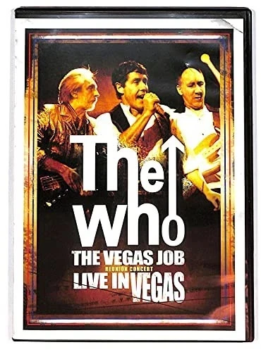 The Who - 'The Vegas Job' - Live DVD - Reunion Concert - 1999 - Image 1 of 1