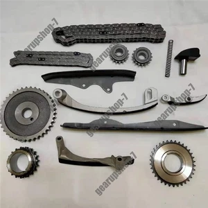 13 Pieces Timing Chain Kit MD021230 MD021233 for Mitsubishi Engine 4G53 4G54 - Picture 1 of 5