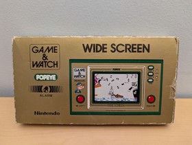 POPEYE  Game and Watch  PP-23 Nintendo 1981 in box complete
