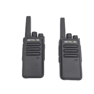 Retevis Funkgeräte Set Kommunikation PMR446 Walkie Talkie Reichweite Erwachsene - Bild 1 von 7