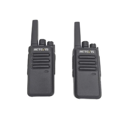 Retevis Funkgeräte Set Kommunikation PMR446 Walkie Talkie Reichweite Erwachsene - Bild 1 von 4