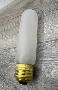 BOX OF 25 NIB SATCO S3250 25W T10 MEDIUM BASE TUBULAR EXIT SIGN LAMP 120V Teflon - Picture 1 of 3