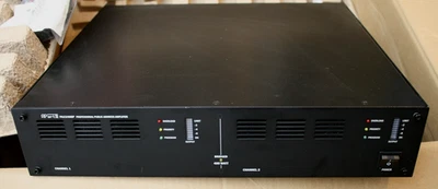 Biamp Apart PA2240BP Amplificateur 2x240W 100V, matériel professionnel de sono ! - Bild 1 von 4