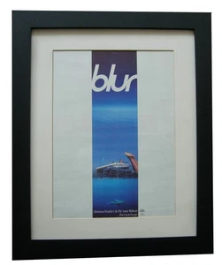 BLUR+Great Escape+QUALITY FRAMED POSTER+AD+RARE ORIGINAL 1995+EXPRESS WORLD SHIP - Imagen 1 de 8