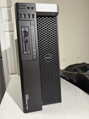 Dell Precision T3600 | Xeon E5 | 16GB | GPU | Sound Card | NO OS, NO HDD - Image 1 of 2