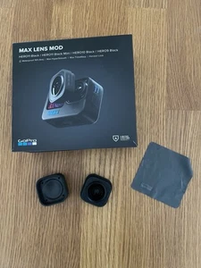 GoPro Black Max Lens Mod für Hero 9 - 11 - Bild 1 von 5