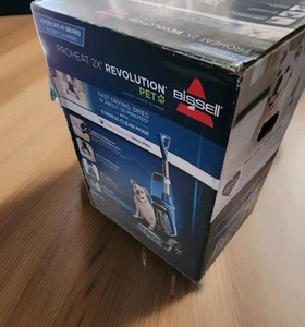 Brandneu BISSELL ProHeat 2X Revolution Haustier Teppichreiniger blau #35791 - Bild 1 von 6