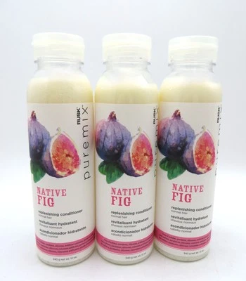 RUSK PUREMIX NATIVE FIG CONDITIONER 12 OZ  (Lot of 3) - Image 1 of 2