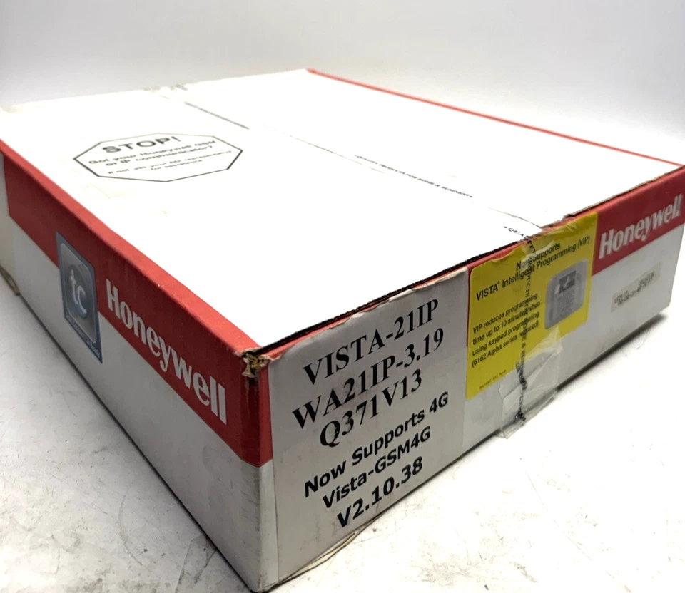 Sistema de seguridad Honeywell Vista-21IP SIA sellado de fábrica Foto 1 de 4