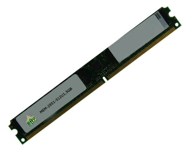 MEM-2951-512U1.5GB 1GB Memory 3rd Party for Cisco 2951 ISR - Image 1 of 1