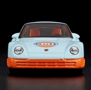 Hot Wheels 2025 RLC Porsche 959 RLC Exclusive Gulf Blue Premium - JCP15 -SEALED! - Picture 1 of 15