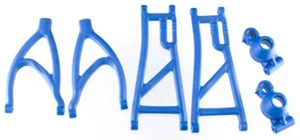 RPM 80565 Rear True Track A-Arm Conversion Blue Revo / E-Revo - Picture 1 of 1