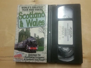 World's Greatest Train Ride Video SCOTLAND & WALES VHS Tape Railroad Trains 1995 - Bild 1 von 2