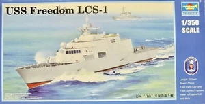 NEW TRUMPETER 1/350 USS FREEDOM LCS-1 Littoral Combat Ship - Picture 1 of 24