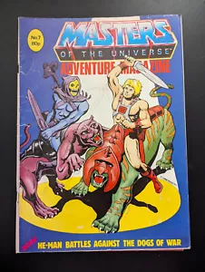 Masters of the Universe Adventure Magazin Nr. 7, 1987 Mattel, London Edition - Bild 1 von 6