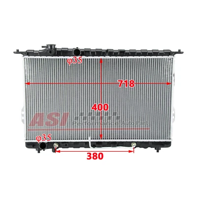 DPI2339 Radiator For Hyundai 1999-2006 Sonata Kia Magentis Optima 2.4L 2.5L 2.7L - Image 1 of 4